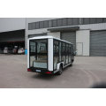 Chinese 14 Seats Enclosed Electric Sightseeing Bus
